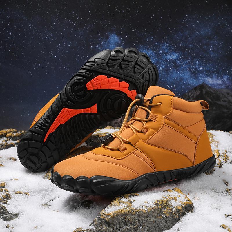 Men s new thickened cotton shoes outdoor sports hiking shoes winter high-top non-slip five-finger warmth 47
Men s new thickened cotton shoes outdoor sports hiking shoes winter high-top non-slip five-finger warmth 47