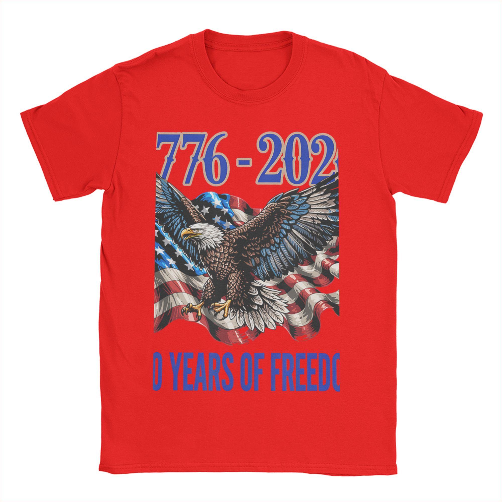 Anniversary USA Unisexs T Shirts Vintage Tees Short Sleeve Crew Neck TShirt Cotton Plus Size Tops S
Anniversary USA Unisexs T Shirts Vintage Tees Short Sleeve Crew Neck TShirt Cotton Plus Size Tops S