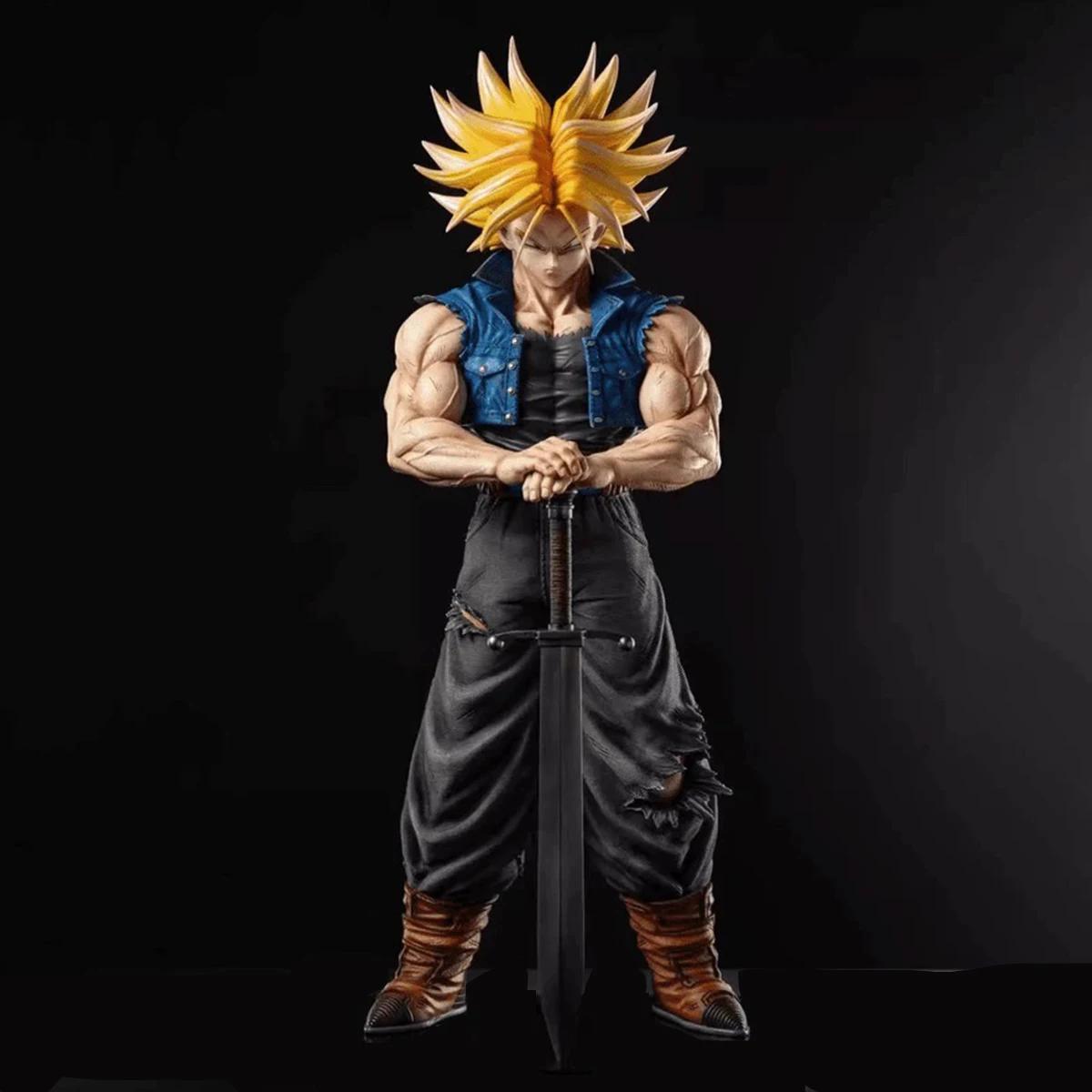 25cm Dragon Ball Z Anime Trunks Figure Trunks Action Figures Pvc Statue Collection Model Decoration Doll Toys Gifts Ornaments
25cm Dragon Ball Z Anime Trunks Figure Trunks Action Figures Pvc Statue Collection Model Decoration Doll Toys Gifts Ornaments