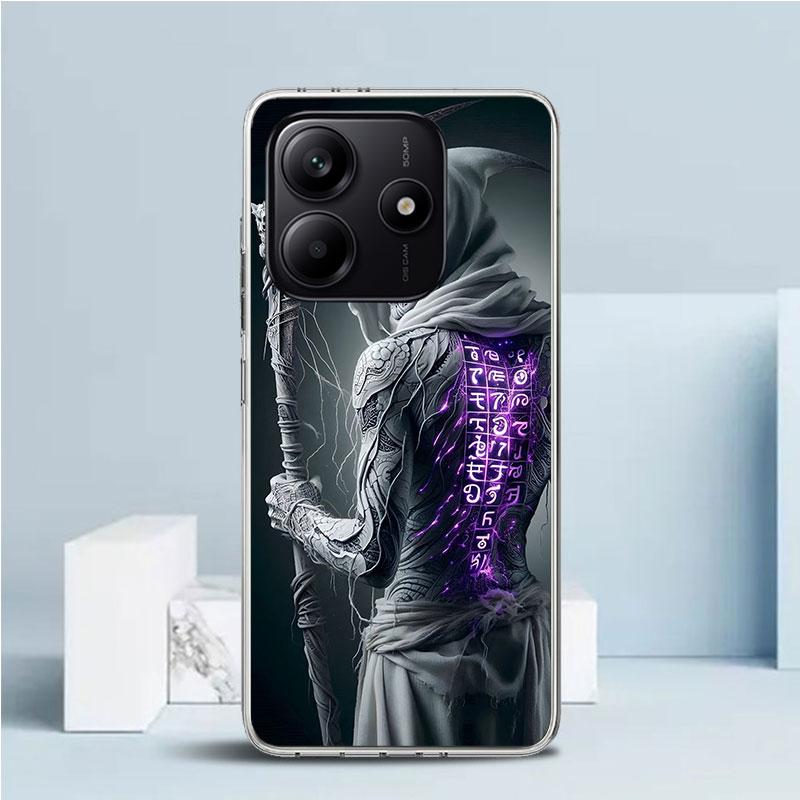 Death Grim Reaper Skull Scythe Soft Cover for Xiaomi Redmi Note 15 14 13 12 Pro Plus Phone Case 14S 11S 11T 11E 10S 10 4G Patter Note 15 Pro Plus
Death Grim Reaper Skull Scythe Soft Cover for Xiaomi Redmi Note 15 14 13 12 Pro Plus Phone Case 14S 11S 11T 11E 10S 10 4G Patter Note 15 Pro Plus