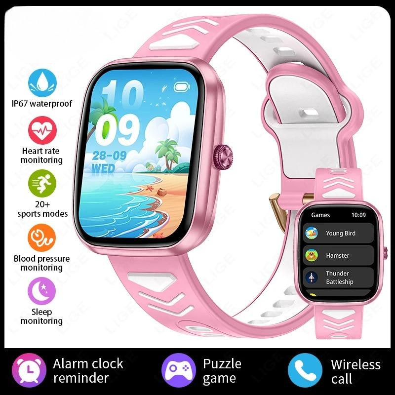 New Kids Smart Watch 1.75“HD Bluetooth Call Child SmartWatch Sports Health Monitoring Waterproof Watch For Boys Girls
New Kids Smart Watch 1.75“HD Bluetooth Call Child SmartWatch Sports Health Monitoring Waterproof Watch For Boys Girls