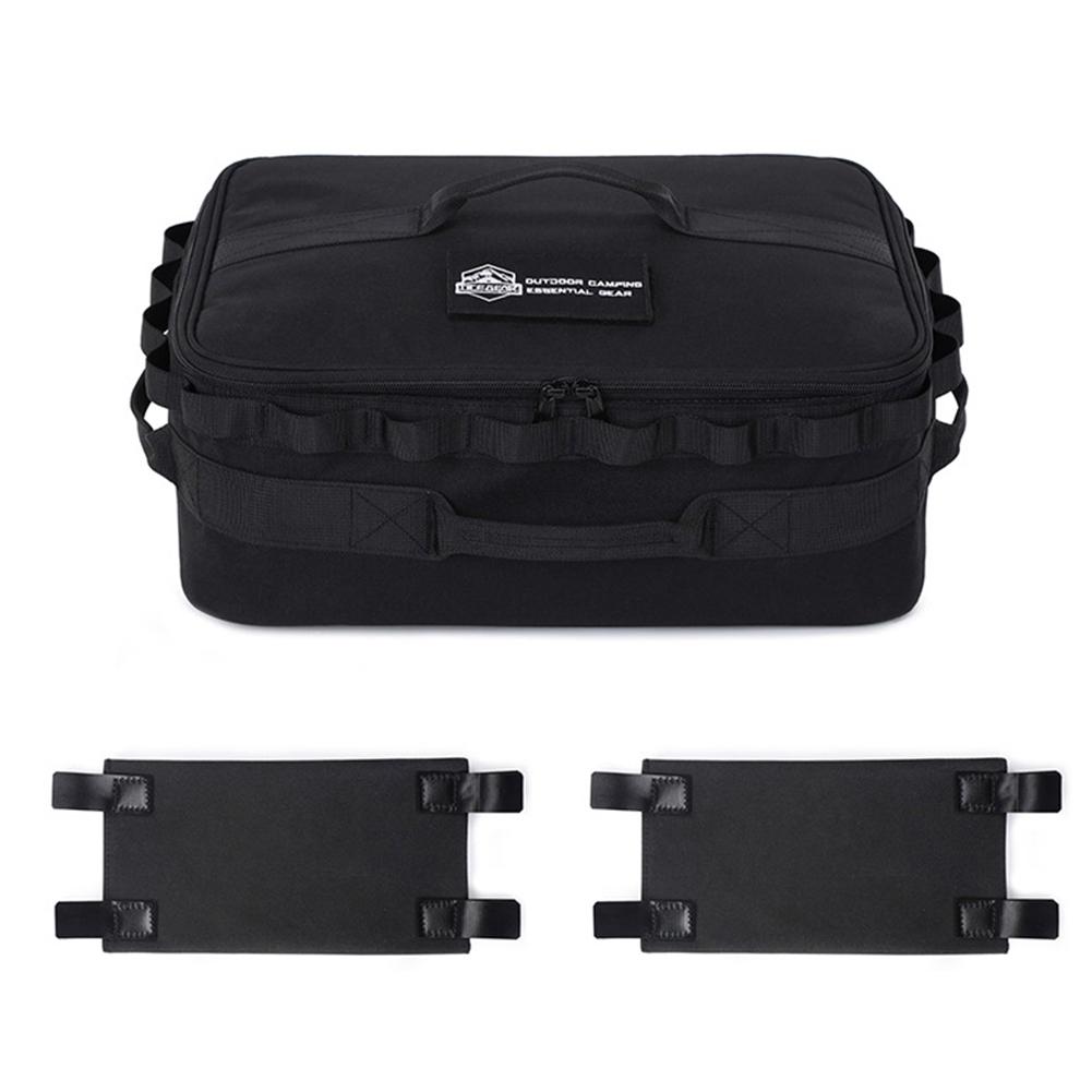 Furnace Storage Bag Portable Outdoor Carrying Bag 900D Oxford Cloth Waterproof Adjustable Compartment for IGT Stove чёрный
Furnace Storage Bag Portable Outdoor Carrying Bag 900D Oxford Cloth Waterproof Adjustable Compartment for IGT Stove чёрный