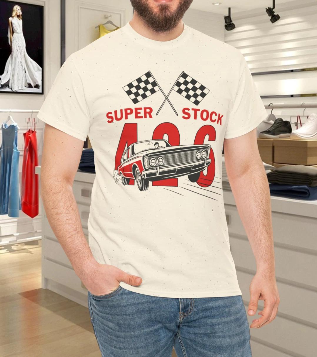 Mopar Plymouth 426 Super Stock T-Shirt 3XL
Mopar Plymouth 426 Super Stock T-Shirt 3XL