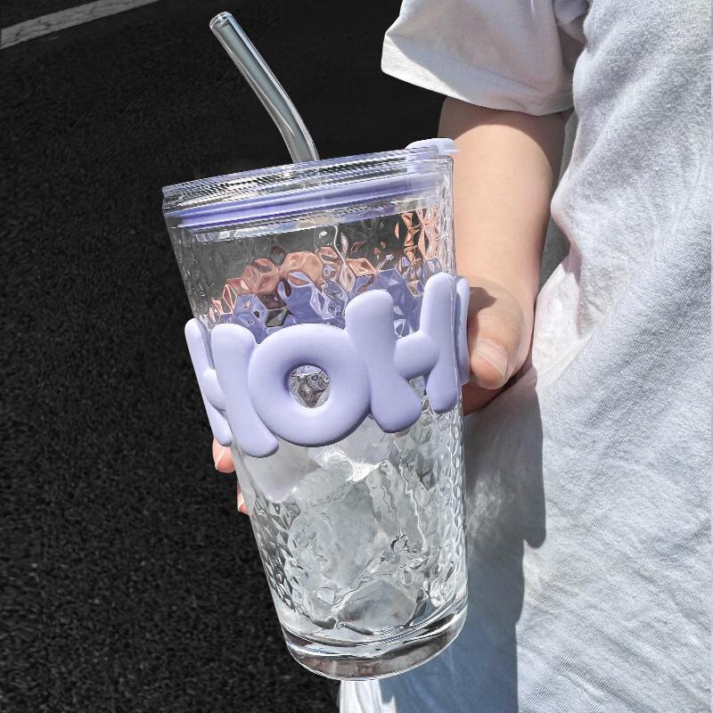Shangqi Borosilicate Glass Straw Cup
Shangqi Borosilicate Glass Straw Cup