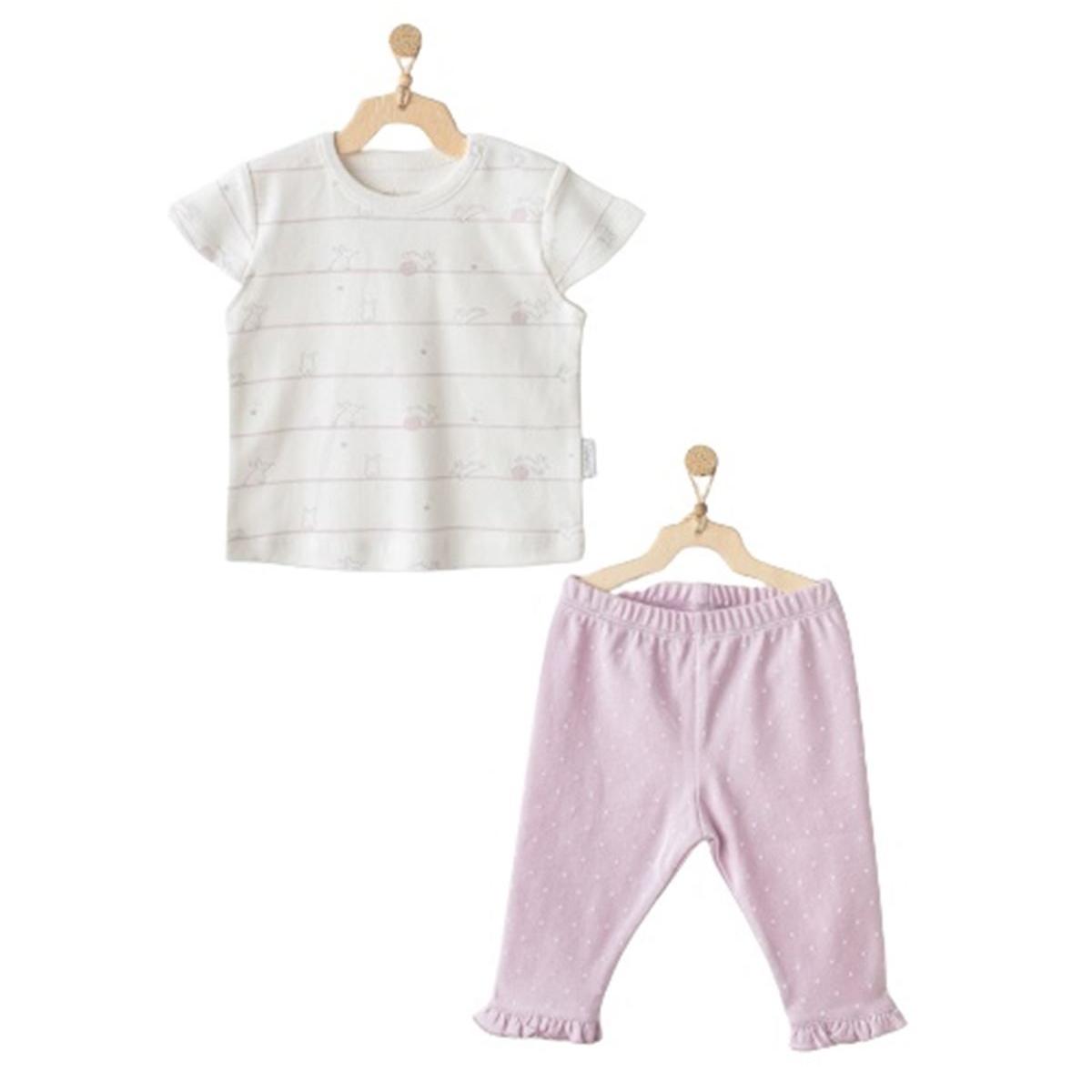 Andywawa AC23594 Funny Bunny 2li Bebe Takım Lila
Andywawa AC23594 Funny Bunny 2li Bebe Takım Lila