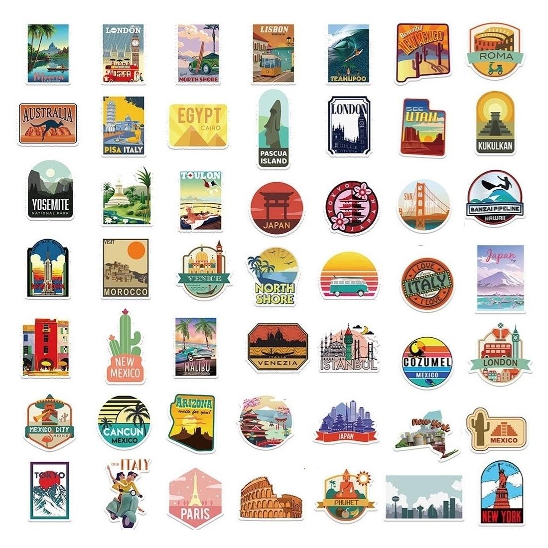 50-65 шт. Набор наклеек «Путешествующий город» Мини наклейка с пейзажем автомобиля Страна Заметки Наклейка для DIY украшения Альбом Дневник Подарок Печать
50-65 шт. Набор наклеек «Путешествующий город» Мини наклейка с пейзажем автомобиля Страна Заметки Наклейка для DIY украшения Альбом Дневник Подарок Печать