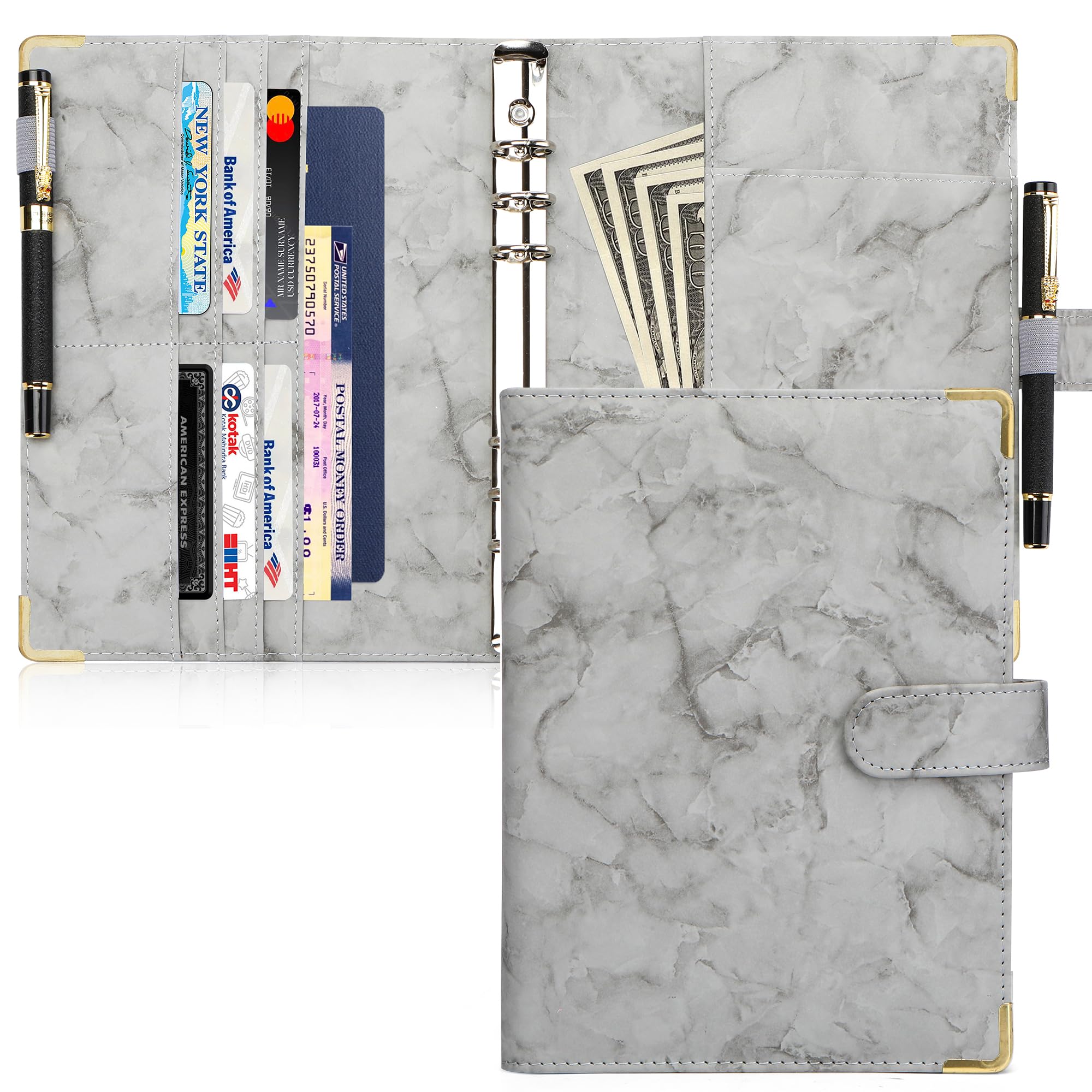 Toplive Notebook System A5 Loose High Quality PU Memo Ring Card Pen Schedule Travel Graduation Employment Light Notebook Business Office Marble Gray серый
Toplive Notebook System A5 Loose High Quality PU Memo Ring Card Pen Schedule Travel Graduation Employment Light Notebook Business Office Marble Gray серый