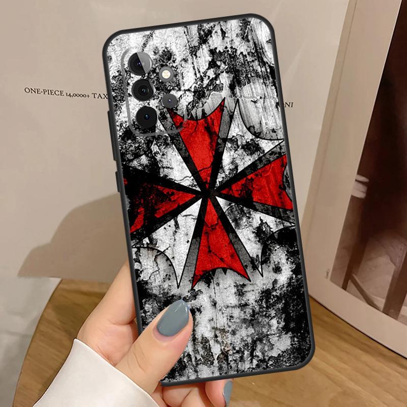 Umbrella Corporation Case For Samsung Galaxy A34 A54 A17 A35 A55 A06 A16 A26 A36 A56 A53 A32 A52 A33 A13 A14 A15 Samsung A22 4G
Umbrella Corporation Case For Samsung Galaxy A34 A54 A17 A35 A55 A06 A16 A26 A36 A56 A53 A32 A52 A33 A13 A14 A15 Samsung A22 4G