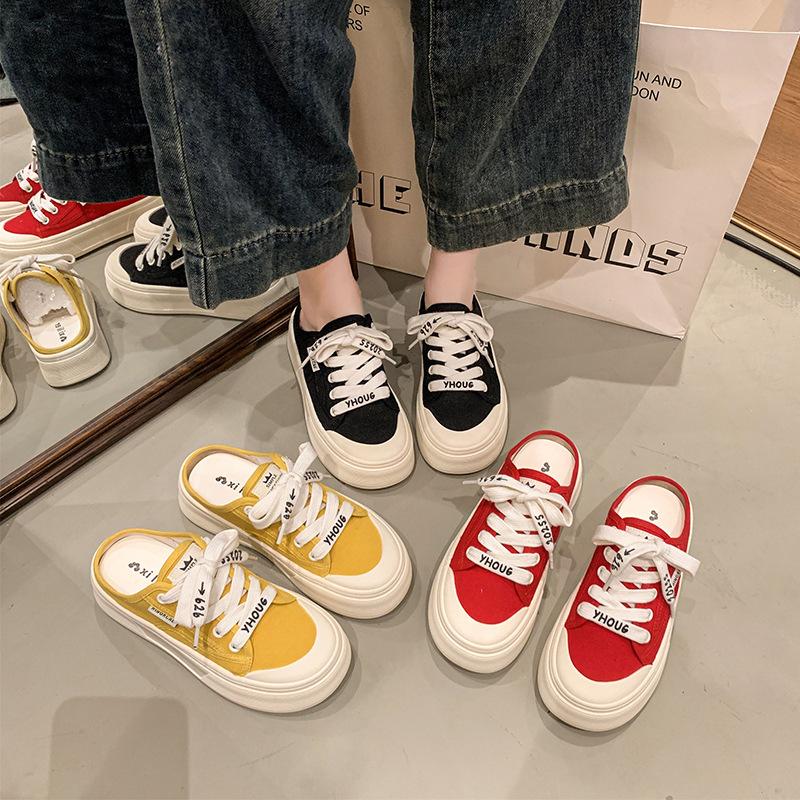 Thick-soled bag head half slippers women s summer wear 2025 new little white shoes pregnant women retro one-pedal lazy shoes 40 жовтий
Thick-soled bag head half slippers women s summer wear 2025 new little white shoes pregnant women retro one-pedal lazy shoes 40 жовтий