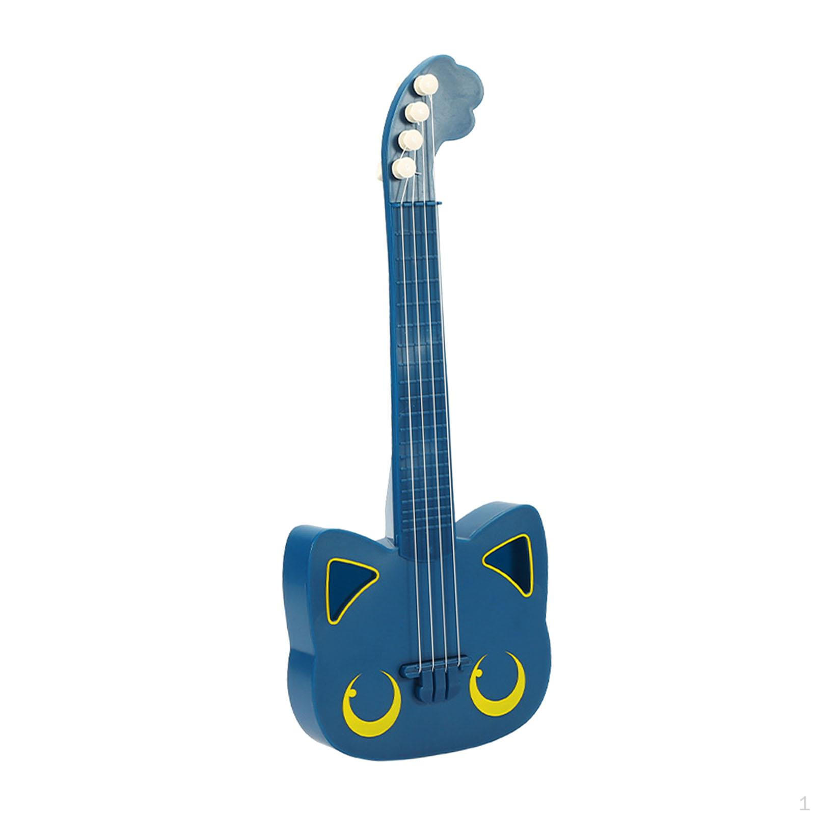 Детская гавайская гитара, 4 струны, мини-детская гитара, классические музыкальные игрушки для раннего обучения, развивающие для детей синий
Детская гавайская гитара, 4 струны, мини-детская гитара, классические музыкальные игрушки для раннего обучения, развивающие для детей синий