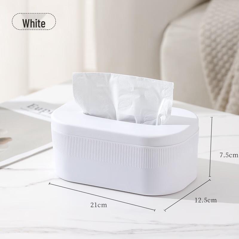 Минималистичный вертикальный полосатый бокс для салфеток и влажных салфеток
Минималистичный вертикальный полосатый бокс для салфеток и влажных салфеток