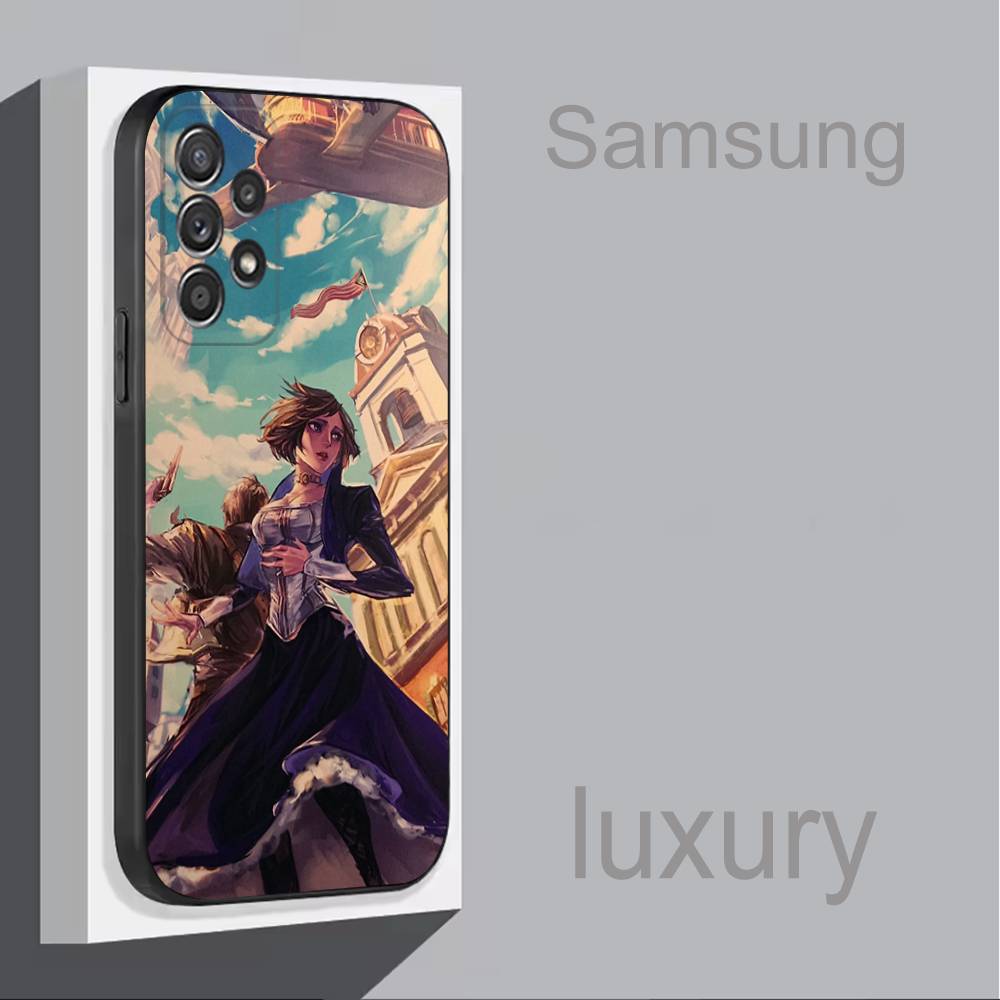 B-Bioshock-k I-Infinite Game For Samsung S 25,24,23,22,30,21,10,9,Ultra,Plus,Lite,FE,4,5G Phone Case Black Soft Case SamsungS21u
B-Bioshock-k I-Infinite Game For Samsung S 25,24,23,22,30,21,10,9,Ultra,Plus,Lite,FE,4,5G Phone Case Black Soft Case SamsungS21u