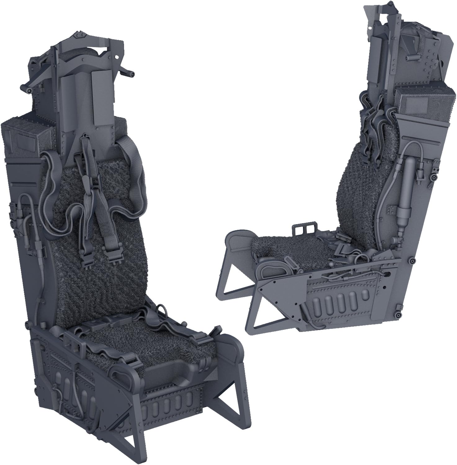 Minicraft Collection Strike Eagle ACES2 Катапультируемое кресло 2 типа Пластиковые детали для модели MCC4817 1/48 F-15E
Minicraft Collection Strike Eagle ACES2 Катапультируемое кресло 2 типа Пластиковые детали для модели MCC4817 1/48 F-15E