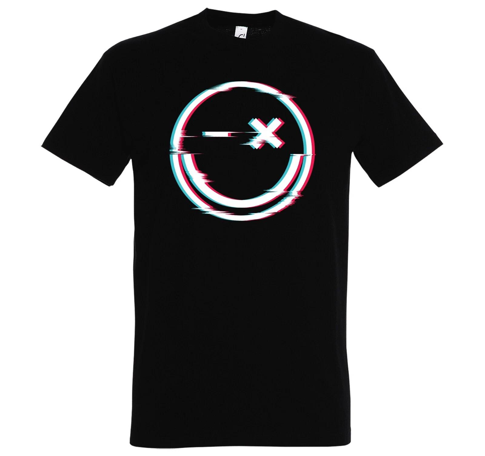 Mens T-Shirt Smile Glitch Funny Gaming Fun Print Statement Gift Men 3XL
Mens T-Shirt Smile Glitch Funny Gaming Fun Print Statement Gift Men 3XL