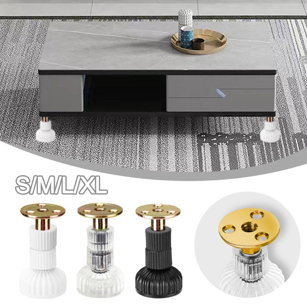 Adjustable Cabinet Legs Metal Cupboard Sofa Chair Feet Furniture Accessories White/90-103mm 
Adjustable Cabinet Legs Metal Cupboard Sofa Chair Feet Furniture Accessories White/90-103mm