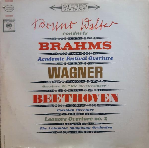 LP Record BRUNO WALTER CONDUCTS BRAHMS WAGN Bruno Walter Conducts Brahms Wagn MS6487 COLUMBIA 1963 US Classical Used
LP Record BRUNO WALTER CONDUCTS BRAHMS WAGN Bruno Walter Conducts Brahms Wagn MS6487 COLUMBIA 1963 US Classical Used