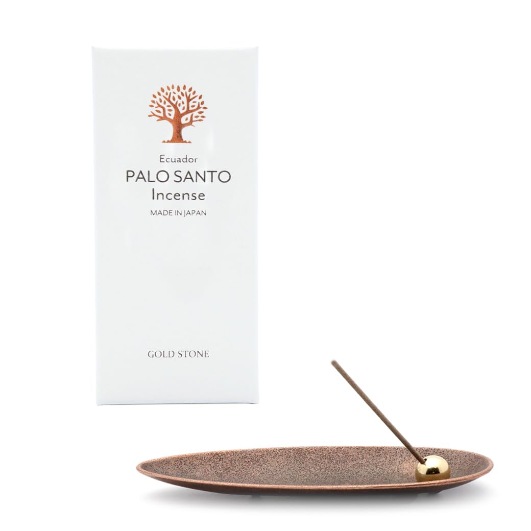Palo santo incense holder 2-piece set starter kit Ecuador origin purification incense sticks 30 count 100% natural ingredients Japanese incense
Palo santo incense holder 2-piece set starter kit Ecuador origin purification incense sticks 30 count 100% natural ingredients Japanese incense