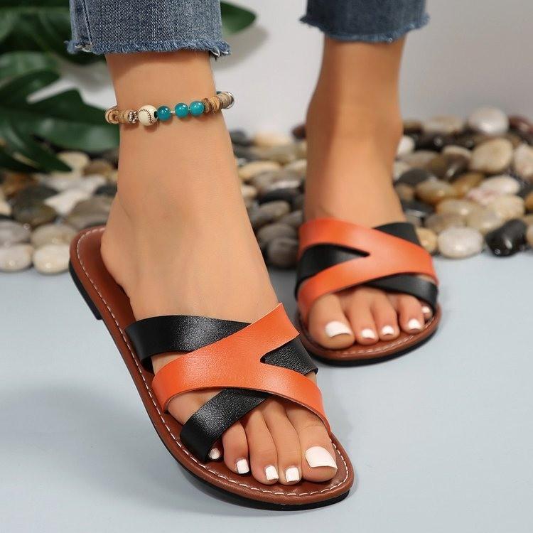 Foreign trade 2025 summer new fashion and leisure Europe and America 2025 beach Roman women s slippers 36
Foreign trade 2025 summer new fashion and leisure Europe and America 2025 beach Roman women s slippers 36