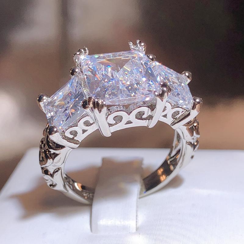 Classic Square Zirconia Ring 925 Stamp Hollow Geometry Jewelry Party Wedding Birthday Gift Wholesale 10 білий
Classic Square Zirconia Ring 925 Stamp Hollow Geometry Jewelry Party Wedding Birthday Gift Wholesale 10 білий