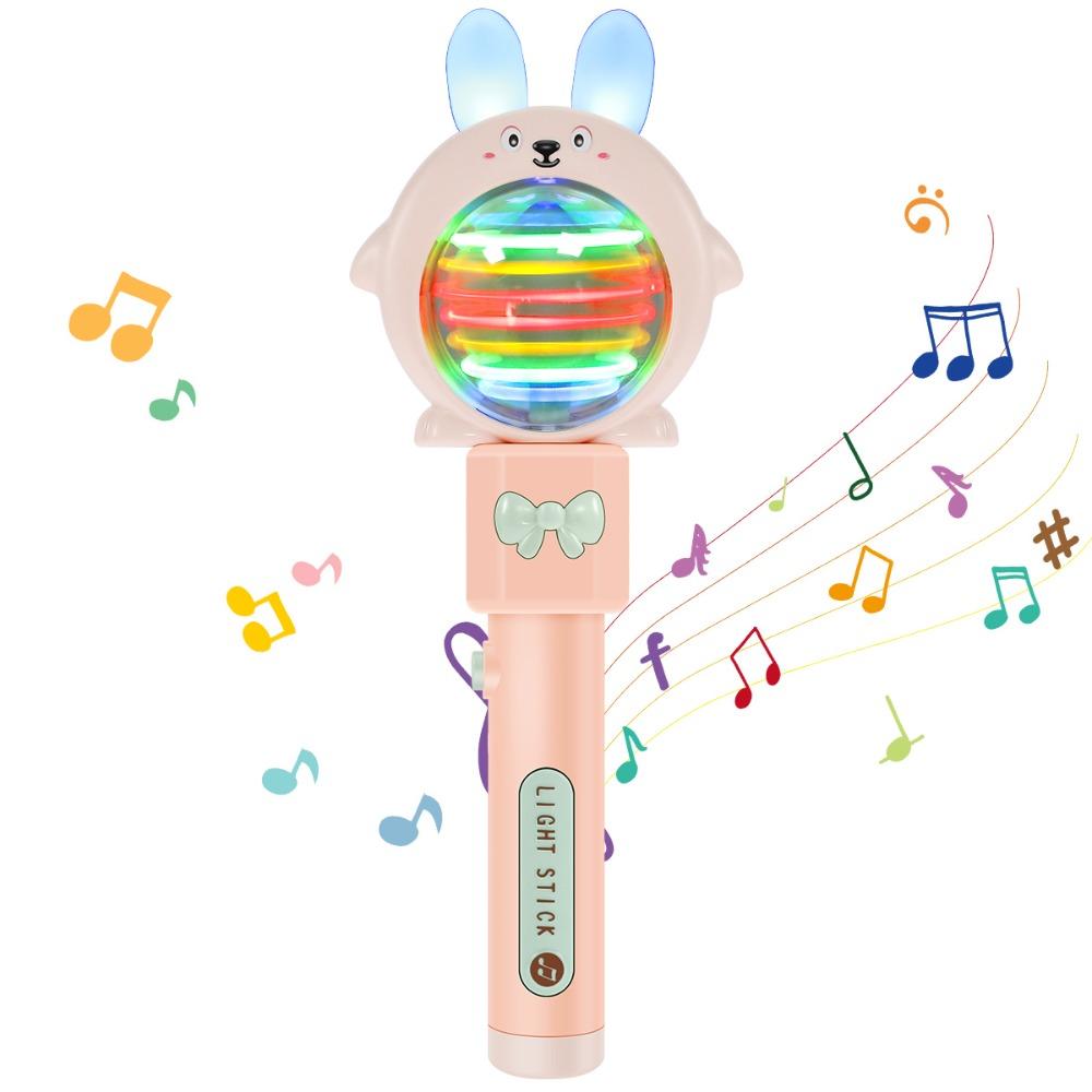 Палочки с вращающимися огнями, светодиодные палочки, светящиеся игрушки, модные электрические игрушки Bunny
Палочки с вращающимися огнями, светодиодные палочки, светящиеся игрушки, модные электрические игрушки Bunny