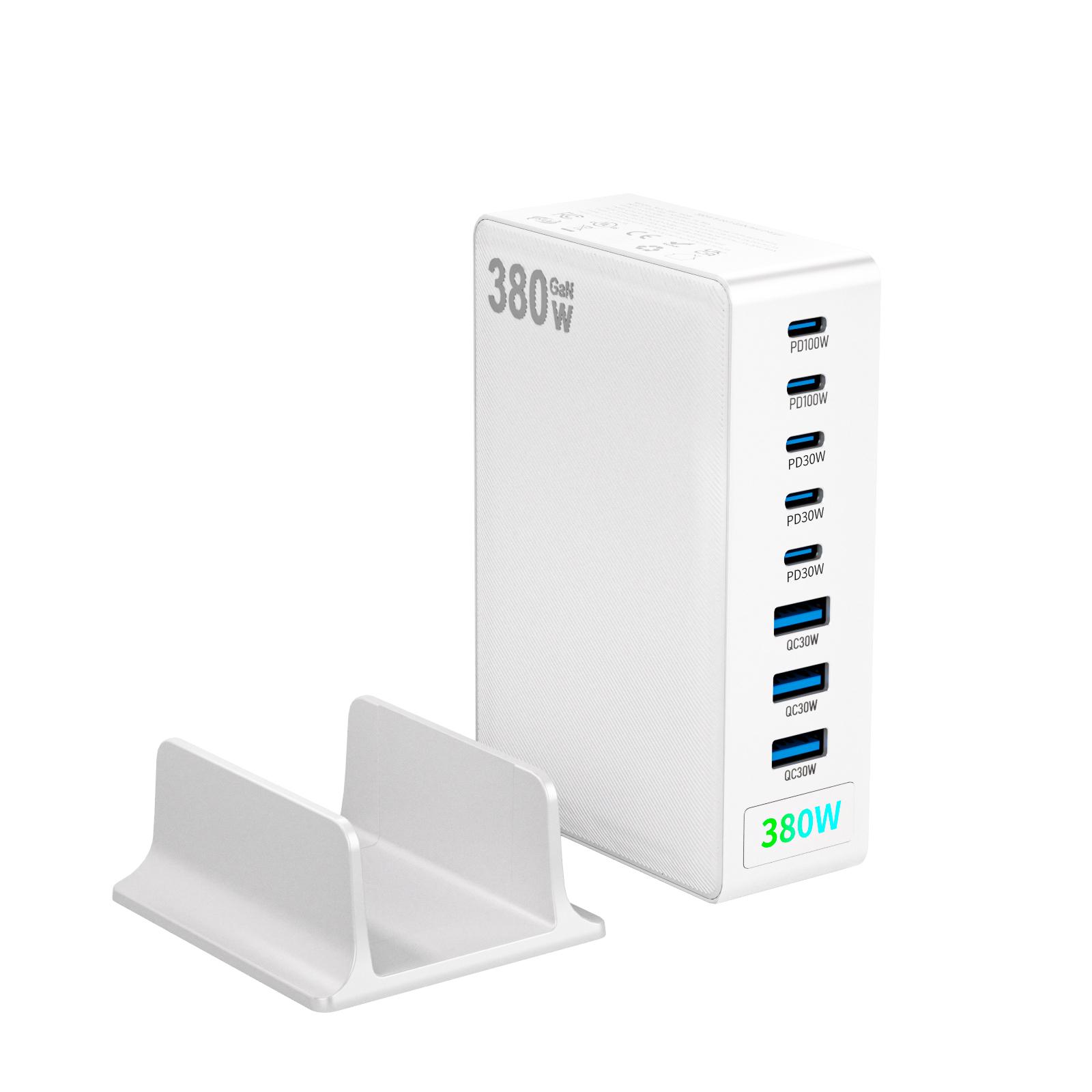 Multiport 640W 380W GaN 5C3A Type C 100W Super Fast Charging Power Charger Station for IPhone Apple for Laptop Portable Charger EU
Multiport 640W 380W GaN 5C3A Type C 100W Super Fast Charging Power Charger Station for IPhone Apple for Laptop Portable Charger EU
