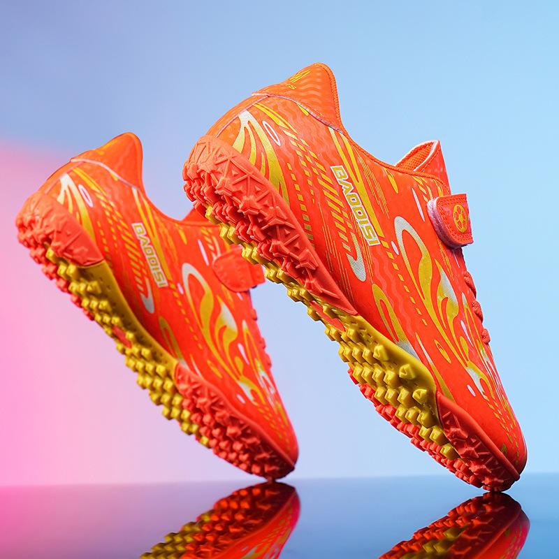 Детские футбольные бутсы для начальной школы для мальчиков tf шипы для мальчиков спортивные нескользящие для девочек специальные тренировочные туфли фабрика Цзиньцзян 39
Детские футбольные бутсы для начальной школы для мальчиков tf шипы для мальчиков спортивные нескользящие для девочек специальные тренировочные туфли фабрика Цзиньцзян 39