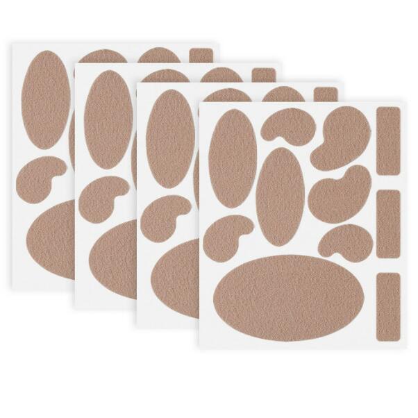 Flannel Foot Care Patches Protector PadCallus Removal Anti Friction Adhesive Sticker 4 Sheets
Flannel Foot Care Patches Protector PadCallus Removal Anti Friction Adhesive Sticker 4 Sheets