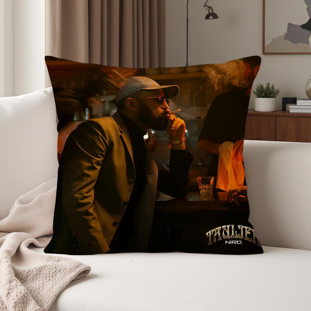 Rapper N-niro Ox7 Pillow Case Suitable For Bedrooms Living Rooms Cars Home Decoration 12x12Inch
Rapper N-niro Ox7 Pillow Case Suitable For Bedrooms Living Rooms Cars Home Decoration 12x12Inch