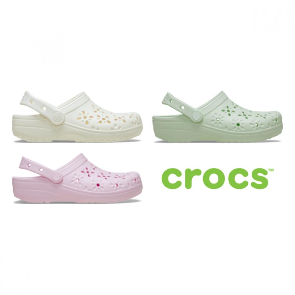 Классические сабо Crocs с цветочным вырезом 210927 0wv и 2 других Jade tint/M4W6(230mm)
Классические сабо Crocs с цветочным вырезом 210927 0wv и 2 других Jade tint/M4W6(230mm)