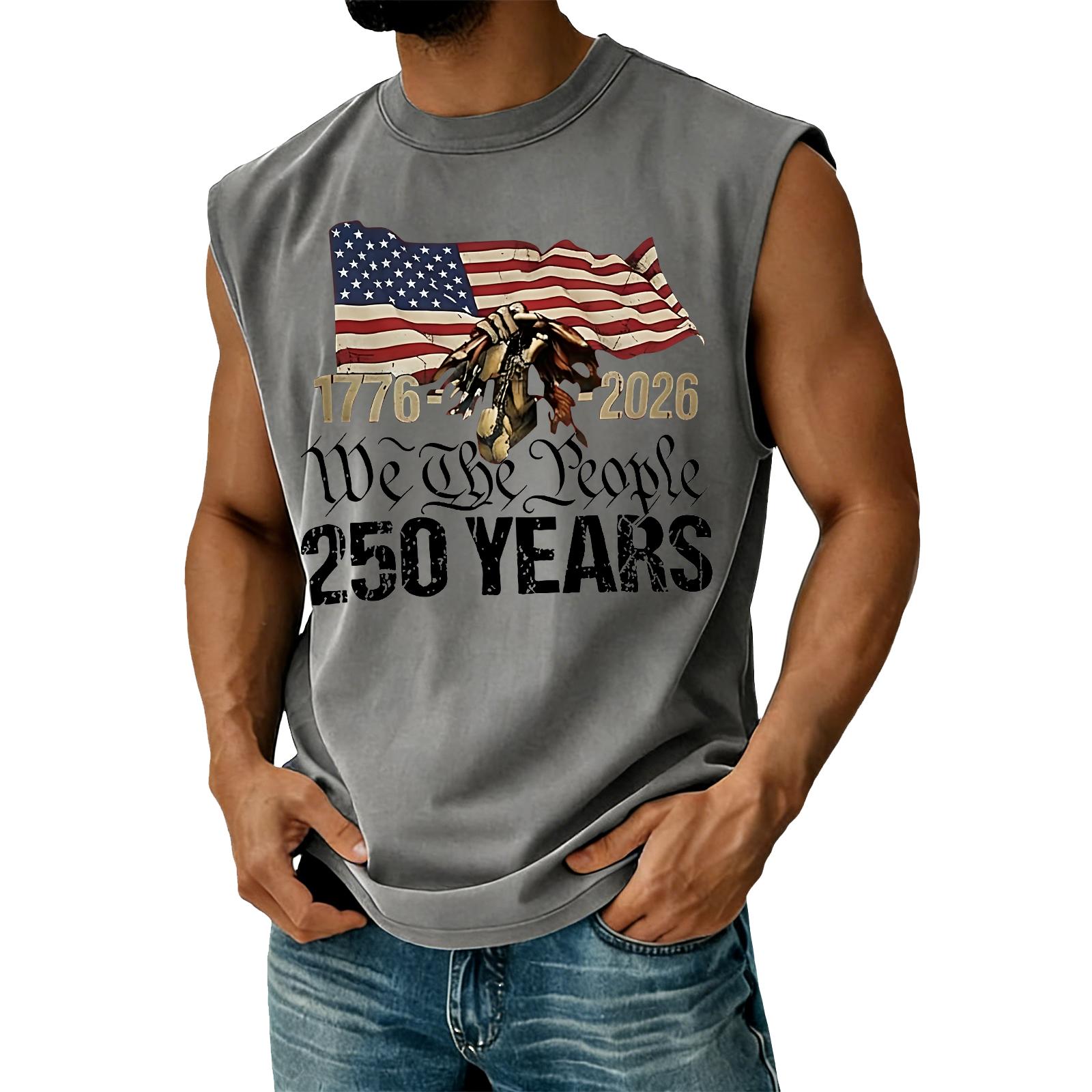 Men s Casual Independence Day Printed Tank Top XL
Men s Casual Independence Day Printed Tank Top XL