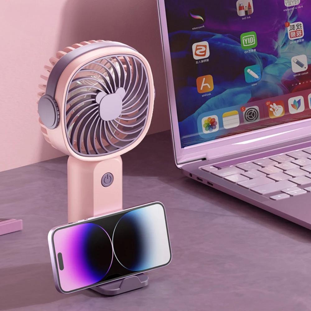 Портативный мини-вентилятор USB Уличный ручной вентилятор с настольным держателем для телефона 3 режима регулировки ветра Долгий срок работы фиолетовый
Портативный мини-вентилятор USB Уличный ручной вентилятор с настольным держателем для телефона 3 режима регулировки ветра Долгий срок работы фиолетовый