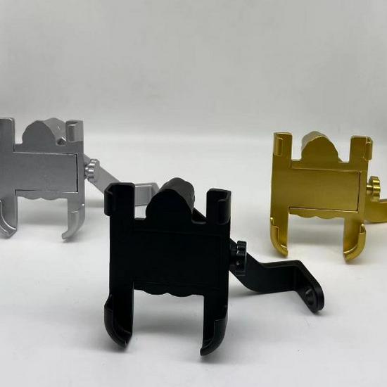 Aluminum Alloy Phone Holder for Electric Scooters & Motorcycles - Shockproof, Fixed Navigation Bracket for Cycling Equipment Rearview Mirror чорний
Aluminum Alloy Phone Holder for Electric Scooters & Motorcycles - Shockproof, Fixed Navigation Bracket for Cycling Equipment Rearview Mirror чорний