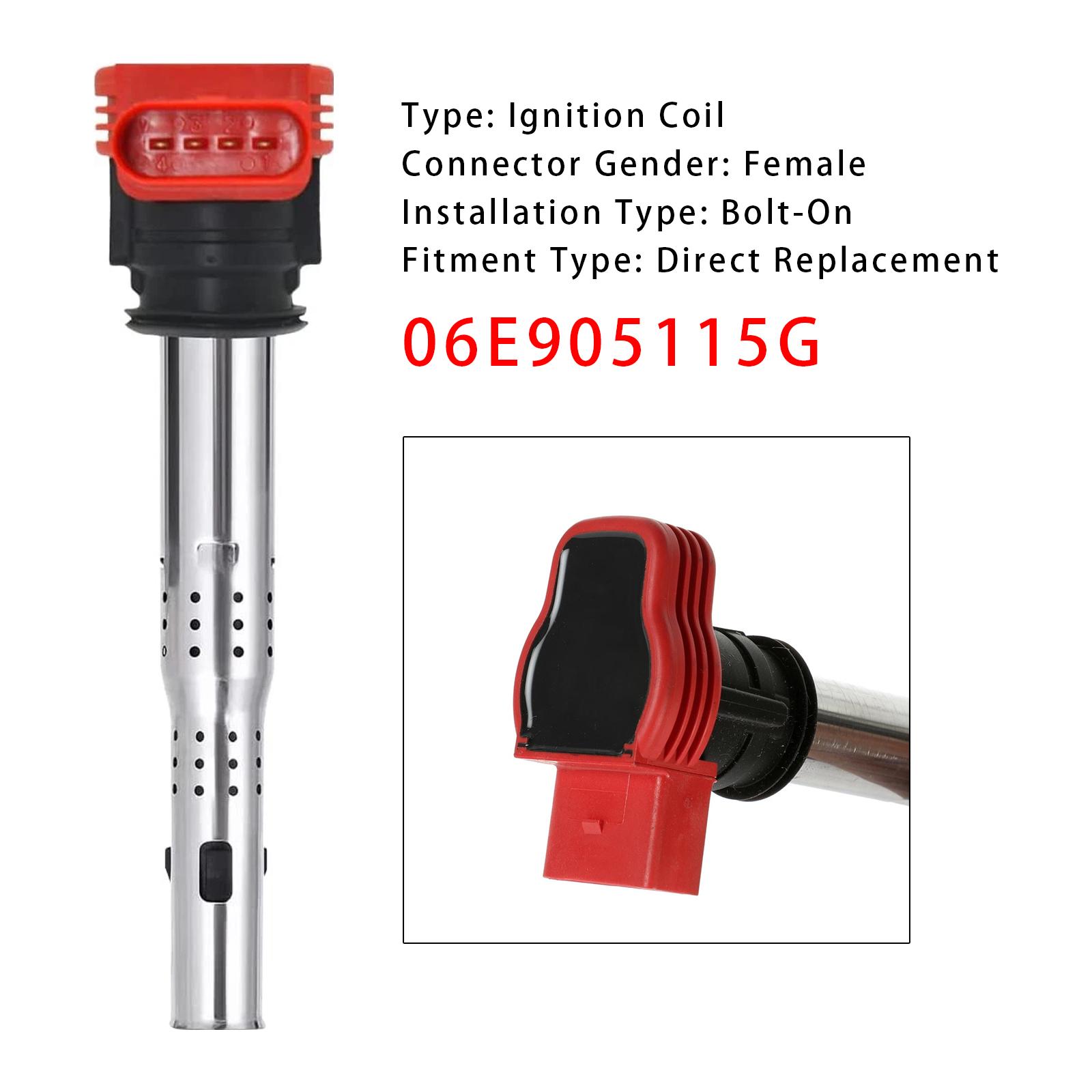 Катушка зажигания 06E905115G Для A4 A5 A6 A7 A8 Q5 Q7 S5
Катушка зажигания 06E905115G Для A4 A5 A6 A7 A8 Q5 Q7 S5