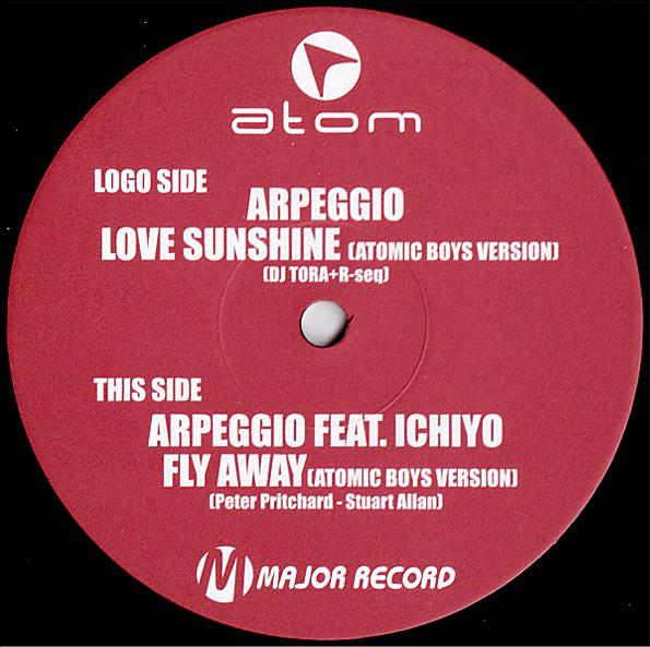 12inch Record ARPEGGIO - Love Sunshine / Fly Away MR0024 Major Record 2004 Japan Dance & Electronica Used
12inch Record ARPEGGIO - Love Sunshine / Fly Away MR0024 Major Record 2004 Japan Dance & Electronica Used