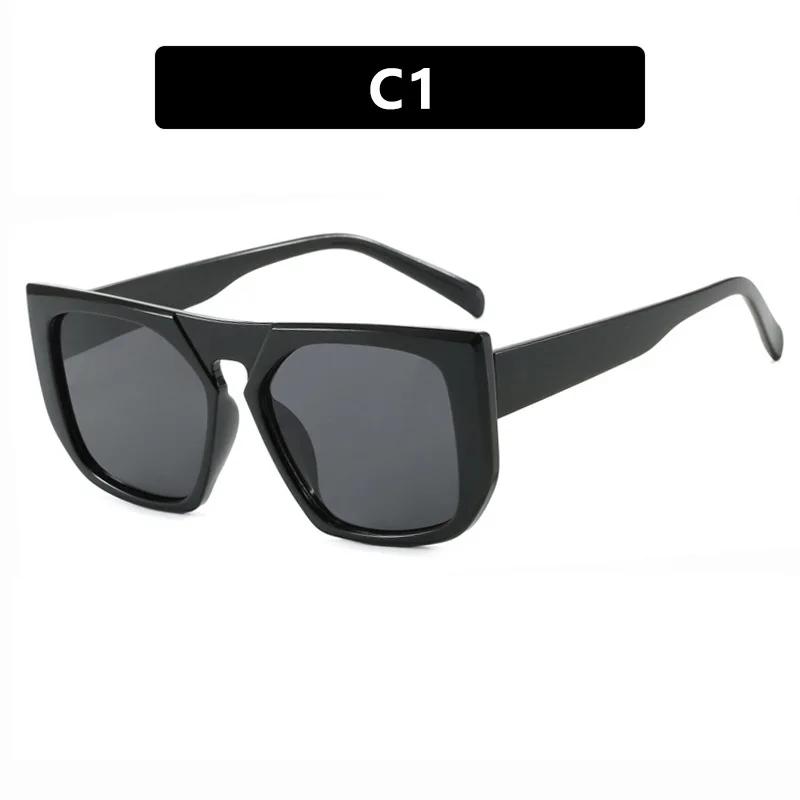 Новые модные женские солнцезащитные очки с квадратной большой оправой, трендовые уличные солнцезащитные очки для мужчин, дизайн люксового бренда, очки для зрения, UV400 puce
Новые модные женские солнцезащитные очки с квадратной большой оправой, трендовые уличные солнцезащитные очки для мужчин, дизайн люксового бренда, очки для зрения, UV400 puce