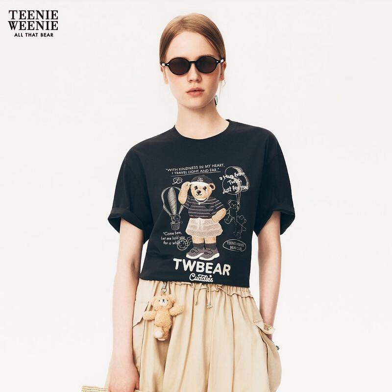 Teenie Weenie Bear Cartoon Letter T-Shirt for Women XL
Teenie Weenie Bear Cartoon Letter T-Shirt for Women XL
