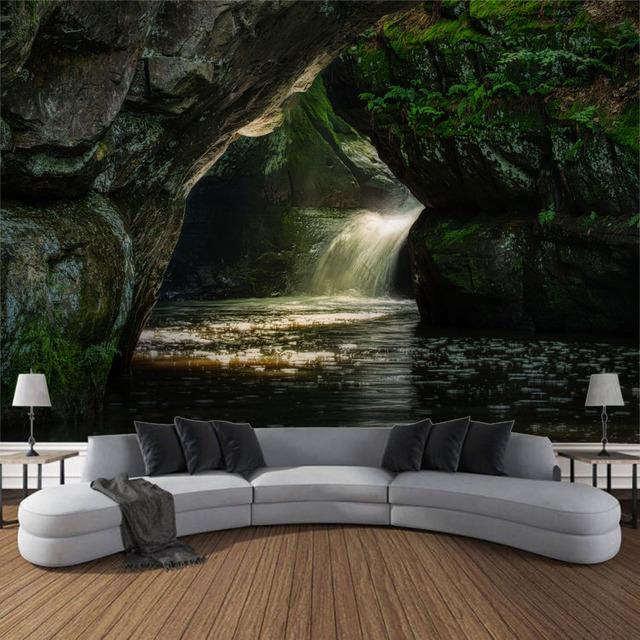 Гобелен с пейзажным принтом в виде пещеры, настенный подвесной звездное небо, богемное украшение для комнаты, эстетическое украшение для дома в стиле хиппи 230x150cm
Гобелен с пейзажным принтом в виде пещеры, настенный подвесной звездное небо, богемное украшение для комнаты, эстетическое украшение для дома в стиле хиппи 230x150cm