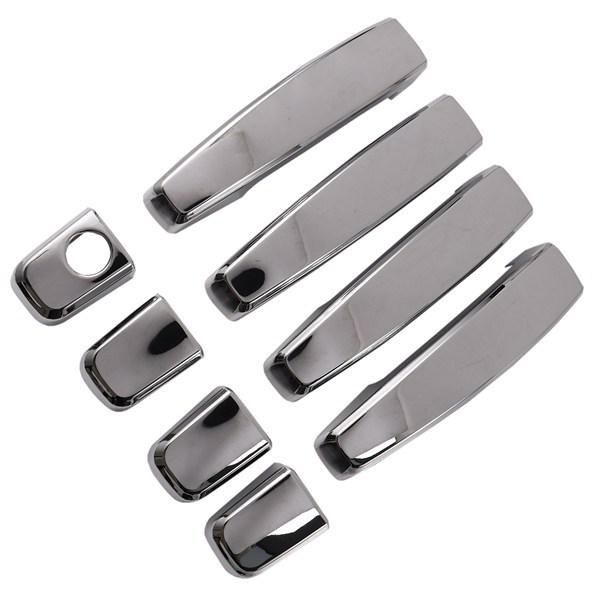 8-Piece Silver ABS Chrome Car Door Handle & Bowl Protector Set (Fits 2007 Models) None
8-Piece Silver ABS Chrome Car Door Handle & Bowl Protector Set (Fits 2007 Models) None