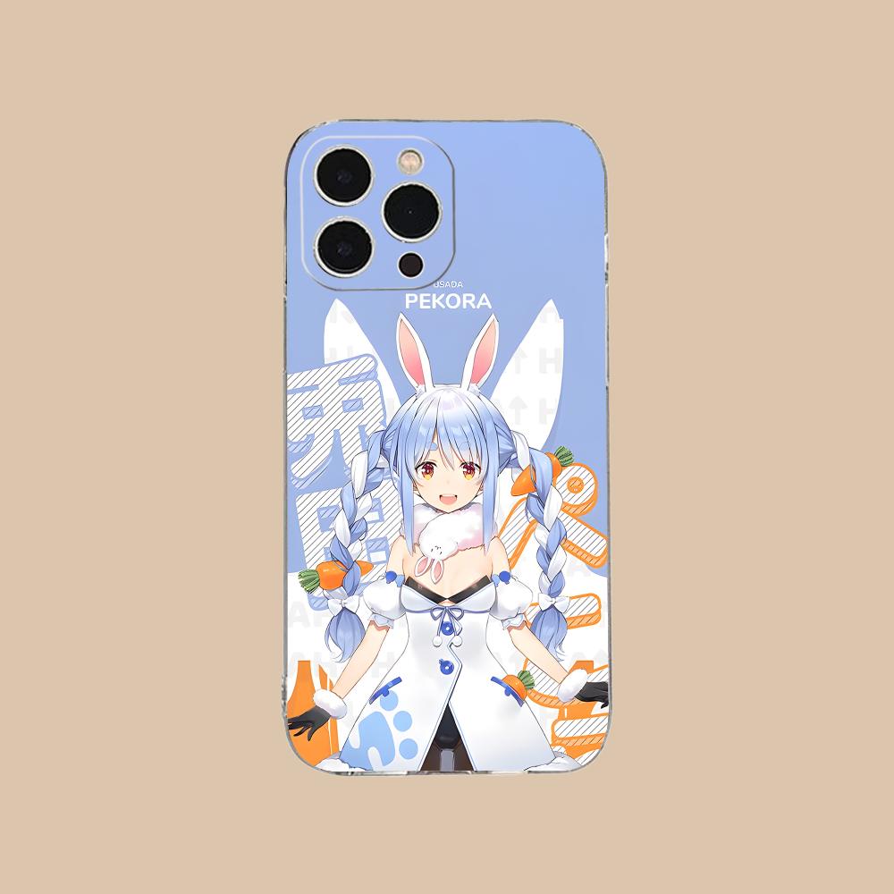 Holo Usada Pekora Clear TPU Mobile Case for iPhone 17 16 15 14 13 12 11 X XR XS Air Pro Max Plus Mini Colorful Cover iPhone XS Max
Holo Usada Pekora Clear TPU Mobile Case for iPhone 17 16 15 14 13 12 11 X XR XS Air Pro Max Plus Mini Colorful Cover iPhone XS Max