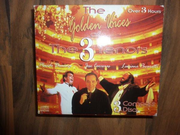 CD PAVAROTTI, SUNDAY, RACING; MEHTA - Golden Voices of the Three Tenors MSB28713 Not On Label 1994 Canada Classical Used
CD PAVAROTTI, SUNDAY, RACING; MEHTA - Golden Voices of the Three Tenors MSB28713 Not On Label 1994 Canada Classical Used