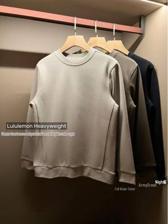 Men s Fleece-Lined Spliced Sweatshirt - Winter Casual, Simple, and Warm XXL
Men s Fleece-Lined Spliced Sweatshirt - Winter Casual, Simple, and Warm XXL