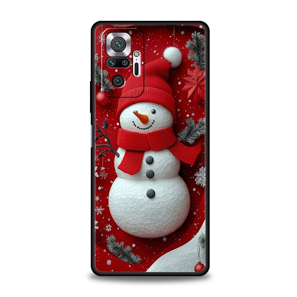 Christmas Snowman Phone Case Cover for Redmi 14C 10C Note 15 14 13 12 10 11 K40 Pro Plus 5G Shockproof Soft TPU Shell Funda Bag Redmi Note 11
Christmas Snowman Phone Case Cover for Redmi 14C 10C Note 15 14 13 12 10 11 K40 Pro Plus 5G Shockproof Soft TPU Shell Funda Bag Redmi Note 11