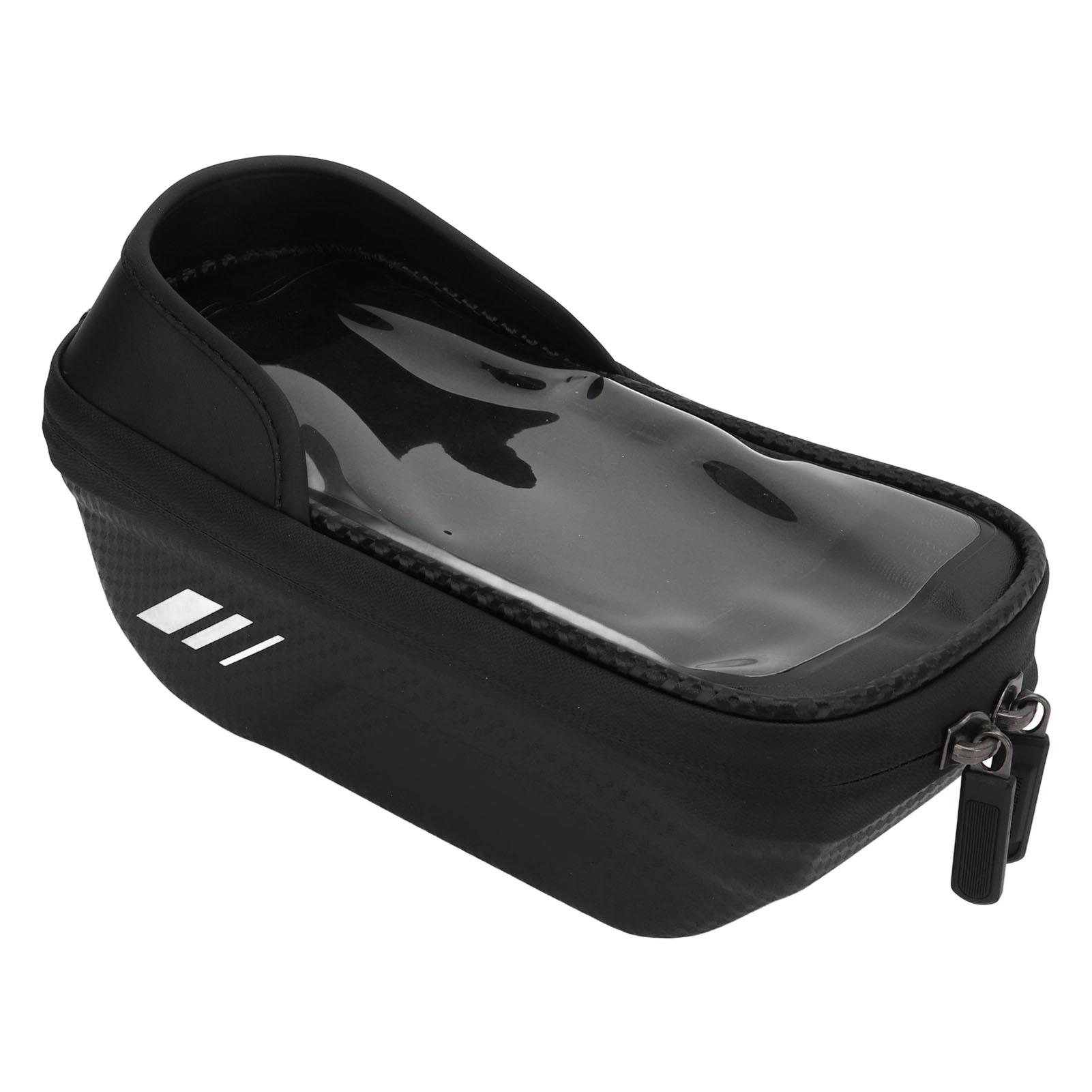 Bike Phone Bag EVA TPU Durable Sun Visor Waterproof Zipper Sensitive Touch Screen Bike Phone Holder for 7in Phone
Bike Phone Bag EVA TPU Durable Sun Visor Waterproof Zipper Sensitive Touch Screen Bike Phone Holder for 7in Phone