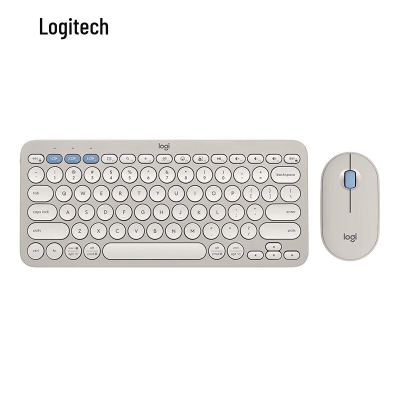 Logitech PEBBLE 2 COMBO Wireless Keyboard and Mouse Set
Logitech PEBBLE 2 COMBO Wireless Keyboard and Mouse Set