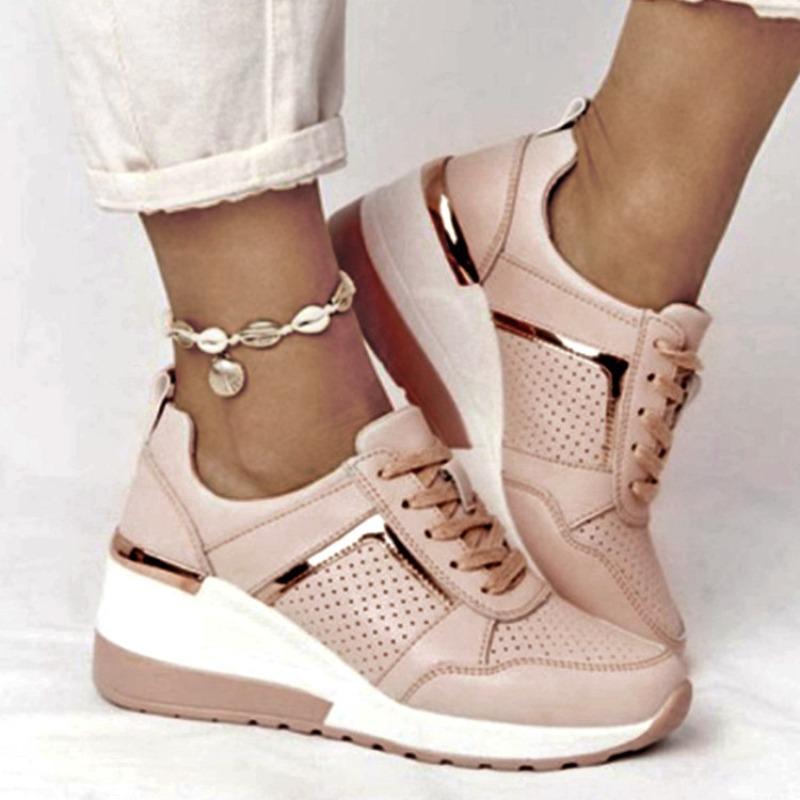 European and American large-size sports and leisure shoes summer new platform casual shoes straps mesh sneakers spot white women 43 хакі
European and American large-size sports and leisure shoes summer new platform casual shoes straps mesh sneakers spot white women 43 хакі