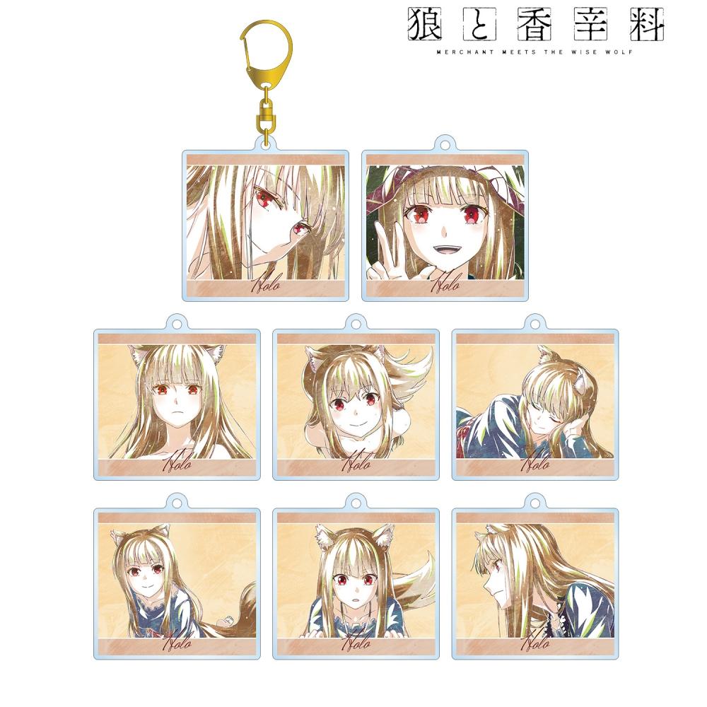 Spice And Wolf Tv Anime Spice And Wolf Merchant Meets The Wise Wolf Trading Ani Art Acrylic Key Chain 1box 8pcs
Spice And Wolf Tv Anime Spice And Wolf Merchant Meets The Wise Wolf Trading Ani Art Acrylic Key Chain 1box 8pcs