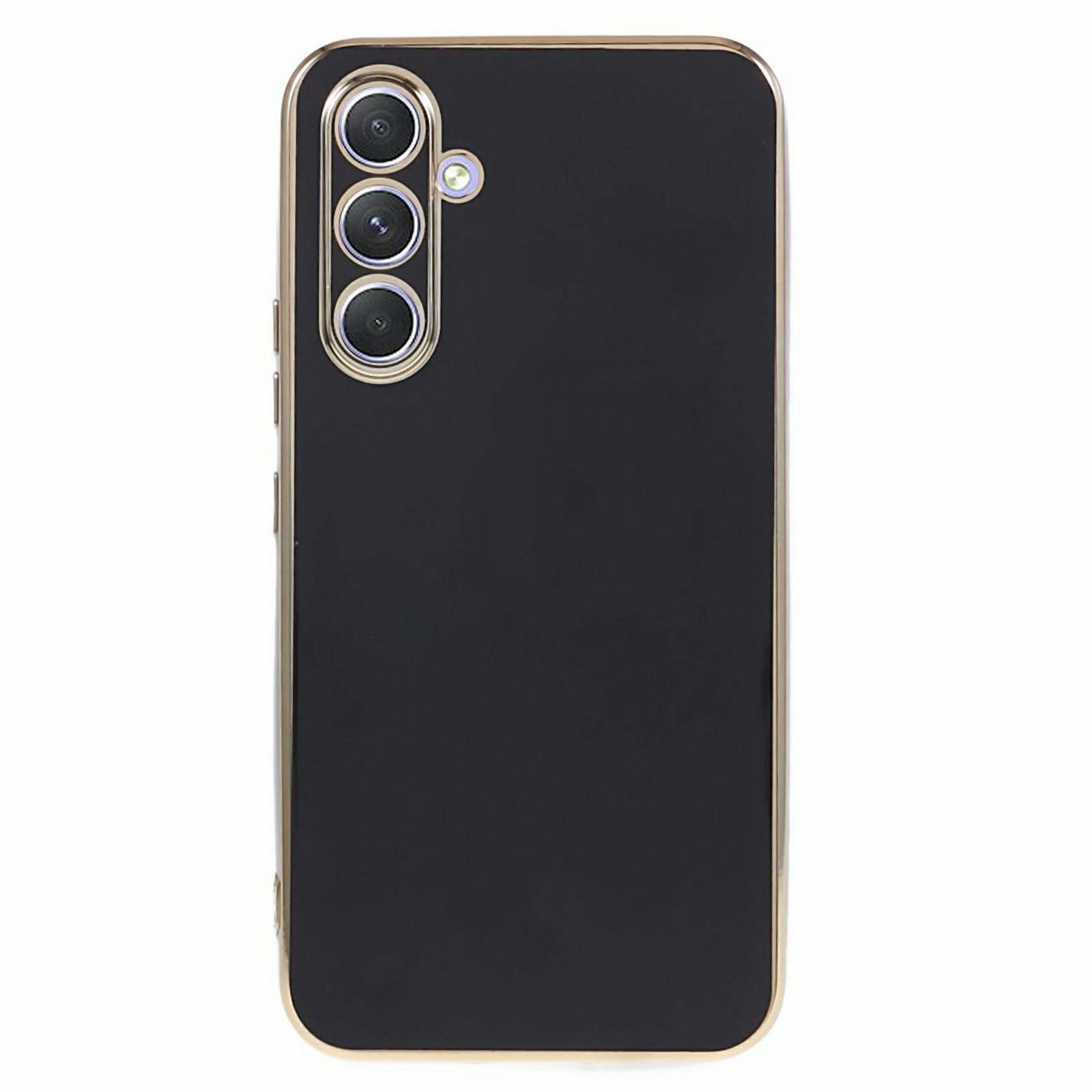 For Samsung Galaxy S25+ Case TPU Slim Fit Shockproof Phone Cover 6D Electroplating Black
For Samsung Galaxy S25+ Case TPU Slim Fit Shockproof Phone Cover 6D Electroplating Black