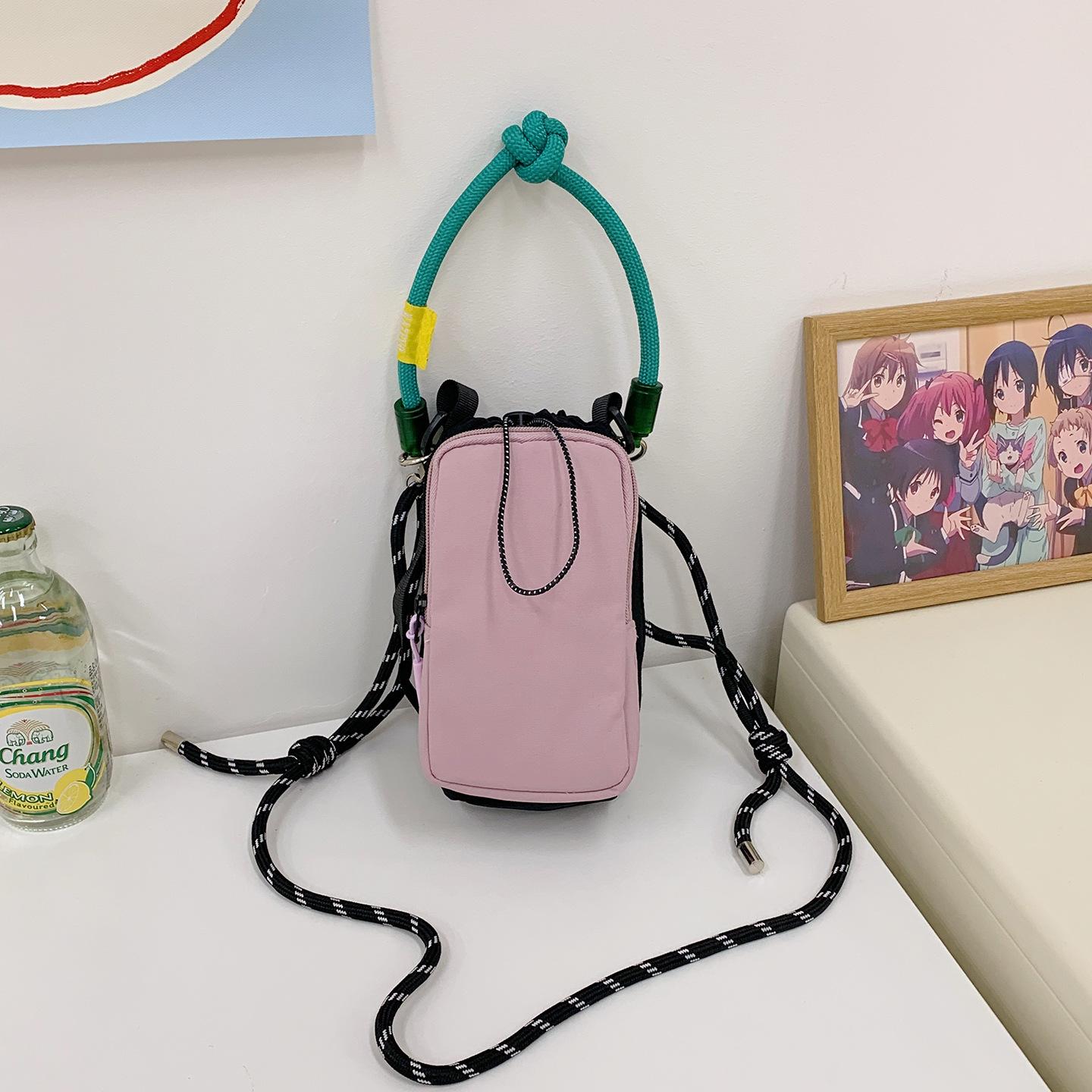 Color Block Mini Crossbody Bag for Women Korean Style Ins Small Water Bottle Bag with Multiple Pockets Comfortable Shoulder Bag фіолетовий
Color Block Mini Crossbody Bag for Women Korean Style Ins Small Water Bottle Bag with Multiple Pockets Comfortable Shoulder Bag фіолетовий