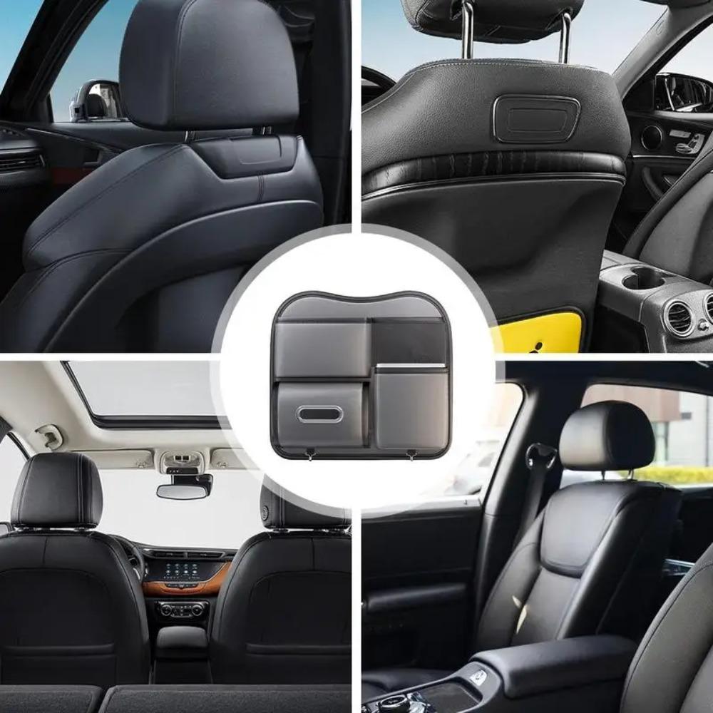 Trash Can Car Organizer with Hook Tissue Holder Hanging Storage Box Car Interior чорний
Trash Can Car Organizer with Hook Tissue Holder Hanging Storage Box Car Interior чорний