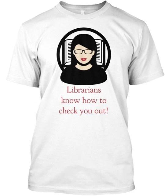 Librarians Check You Out TTshirt Made in the USA Size S to 5XL 4XL
Librarians Check You Out TTshirt Made in the USA Size S to 5XL 4XL